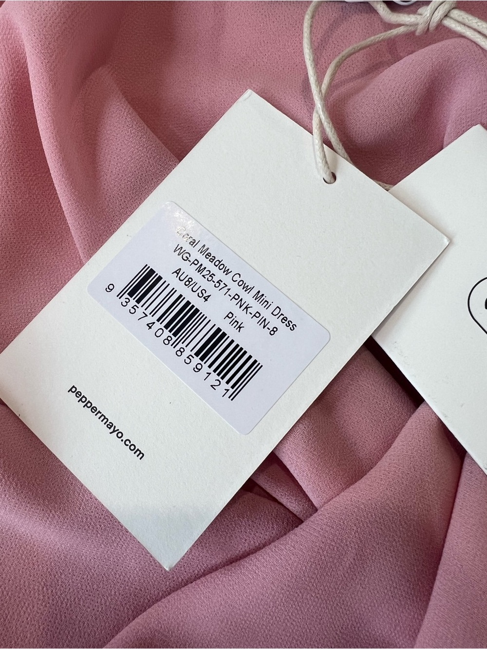 Peppermayo Pink Halter Mini Dress - Picture 13 of 15
